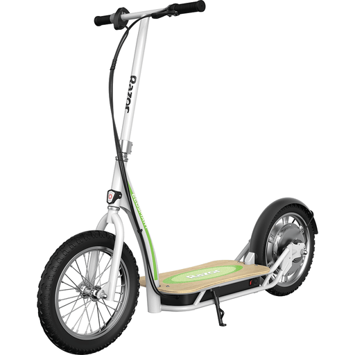 razor ecosmart thrive electric bicycle Razor EcoSmart SUP Electric Scooter, White