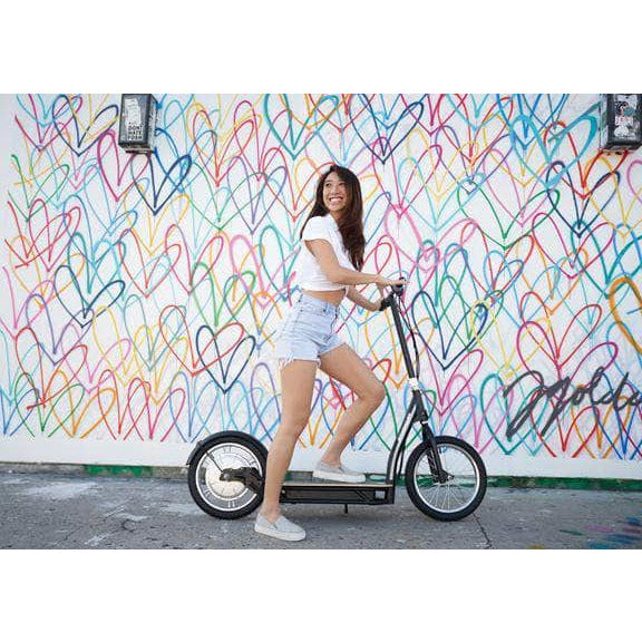 Razor EcoSmart SUP Electric Scooter, White