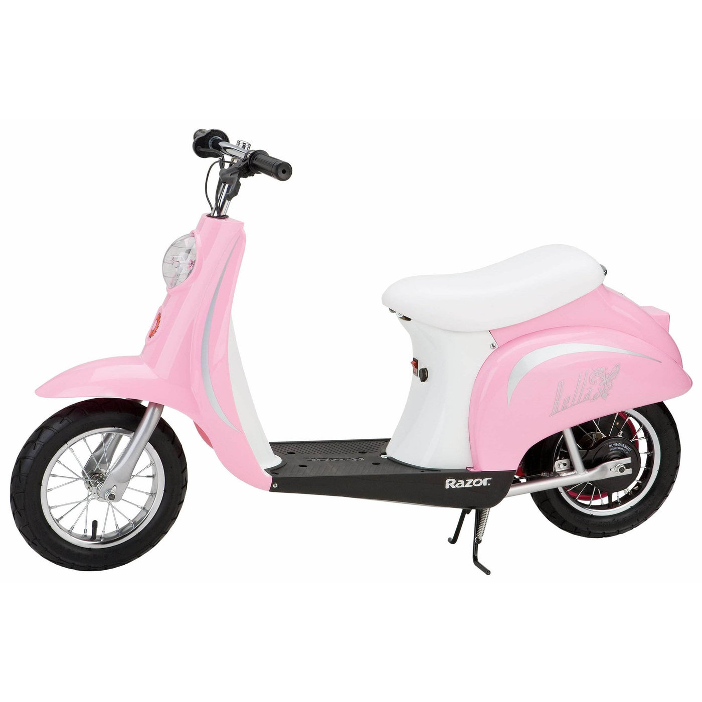 Modified Razor Scooters Razor Pocket Mod Electric Scooter | 24V Vintage Euro Cruiser — Urban ...