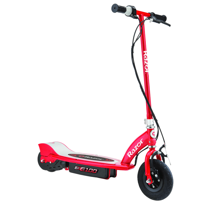 Razor Electric Scooter Red Razor E100 Electric Scooter