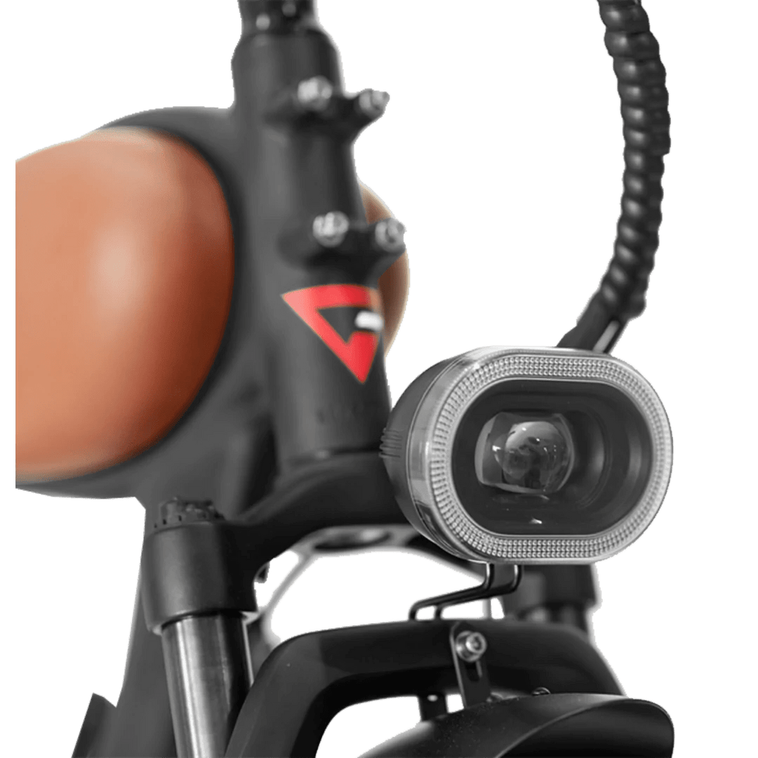 Revi Bikes Cheetah Mini Electric Bike 20" Fat Tires, 48V 500W Peak 750