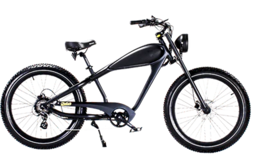 First Look: Powerful Pedaling With Defiant 'Fat Electric' Bike