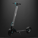 Urban Bikes Direct Blue Levy Electric Scooter 36V 350W motor with 700W peak capacity - swap battery in under 10 sec to double your range!
