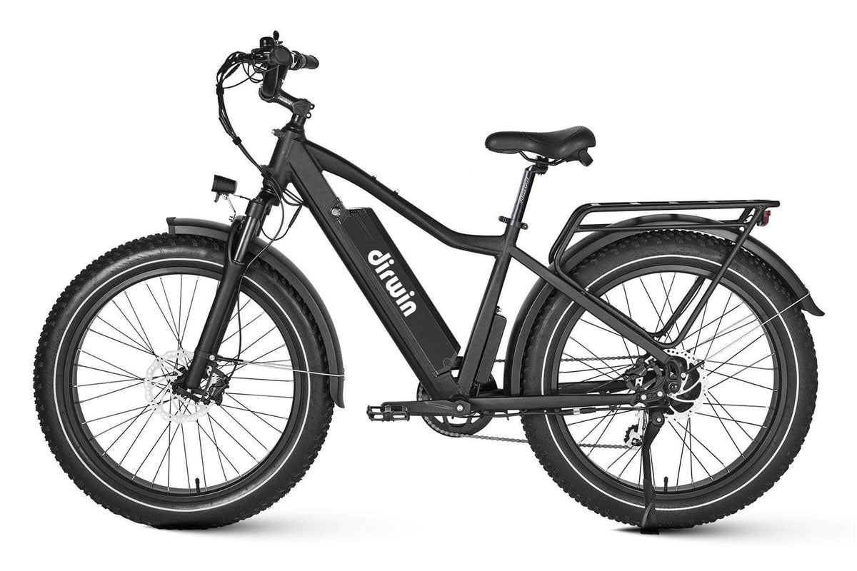 14 in. 350-Watt Electric Bike Fat Tire Mini Ebike Urban City