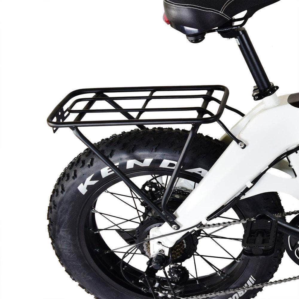 Jupiter Defiant Electric Bike Cargo Rack with mounting hardware — Urban ...