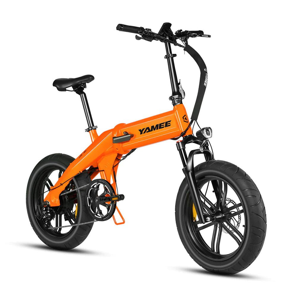 Yamee XL Plus Review: A Punchy, Street-Ready Folding Fat-Tire E-Bike With a Wild Colorway