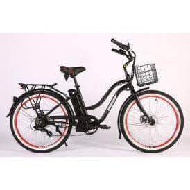 X-Treme Malibu Elite Max 350W Electric Beach Cruiser