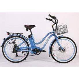 X-Treme Malibu Elite Max 36 Volt 350W Step-Through Beach Cruiser Electric Bike