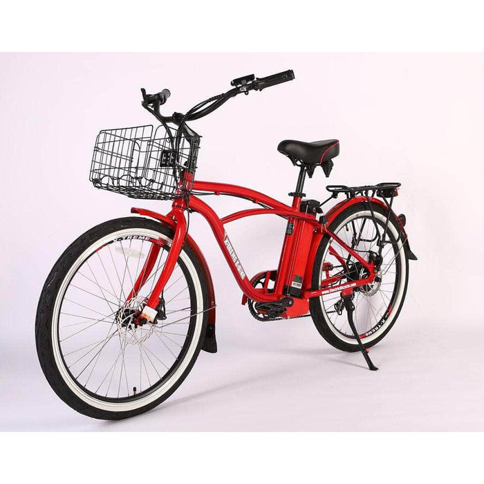 X-Treme Electric Bikes X-Treme Newport Elite Max 36 Volt 350W Electric Cruiser Bike