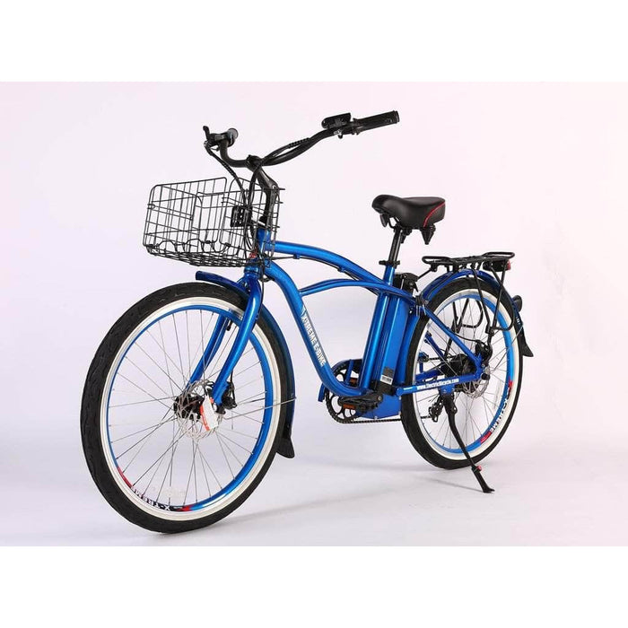 X-Treme Electric Bikes X-Treme Newport Elite Max 36 Volt 350W Electric Cruiser Bike