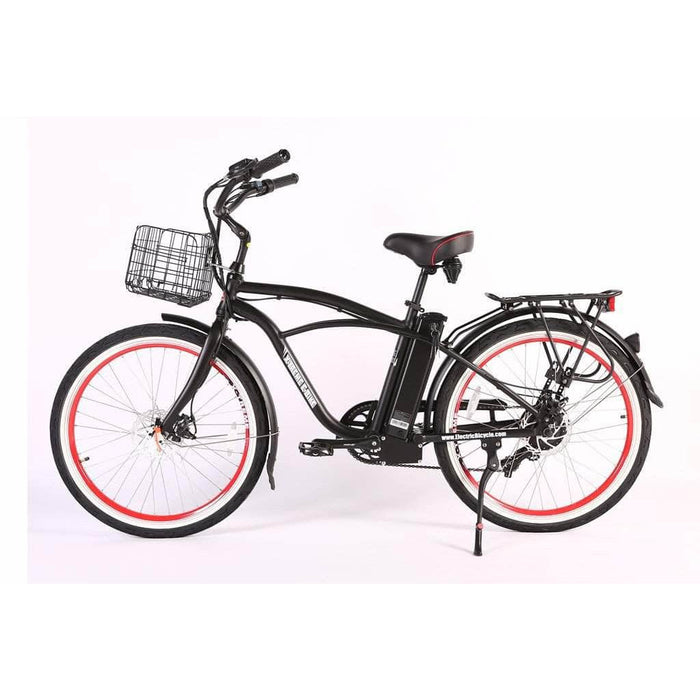 X-Treme Electric Bikes X-Treme Newport Elite Max 36 Volt 350W Electric Cruiser Bike