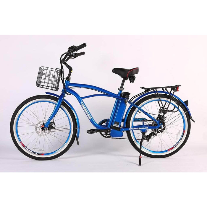 X-Treme Electric Bikes X-Treme Newport Elite Max 36 Volt 350W Electric Cruiser Bike