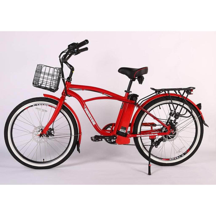 X-Treme Electric Bikes X-Treme Newport Elite Max 36 Volt 350W Electric Cruiser Bike