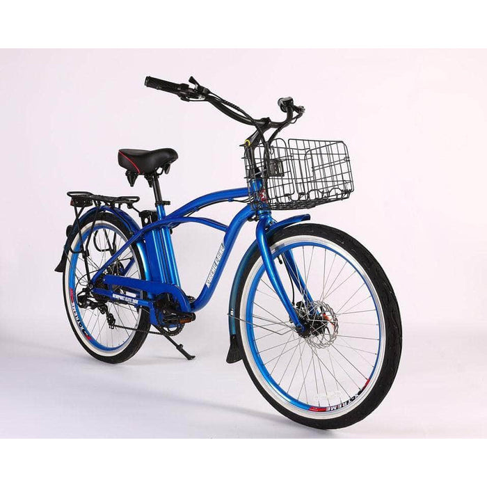 X-Treme Electric Bikes X-Treme Newport Elite Max 36 Volt 350W Electric Cruiser Bike