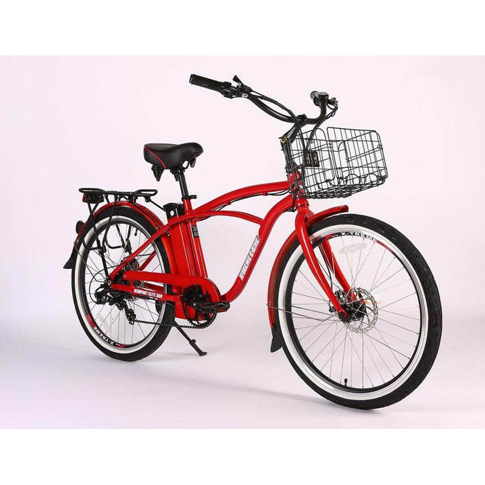 X-Treme Electric Bikes X-Treme Newport Elite Max 36 Volt 350W Electric Cruiser Bike