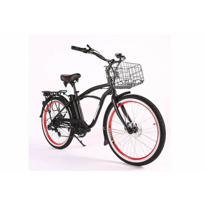 X-Treme Electric Bikes X-Treme Newport Elite Max 36 Volt 350W Electric Cruiser Bike