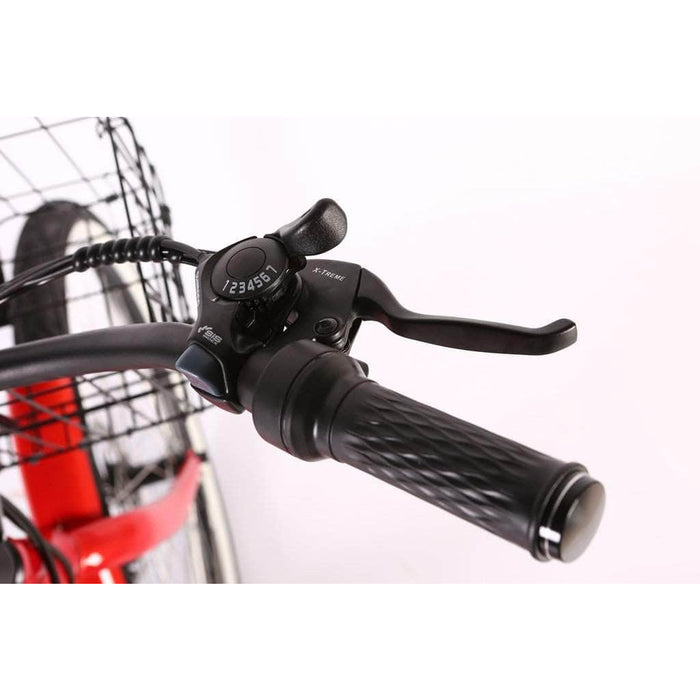 X-Treme Electric Bikes X-Treme Newport Elite Max 36 Volt 350W Electric Cruiser Bike