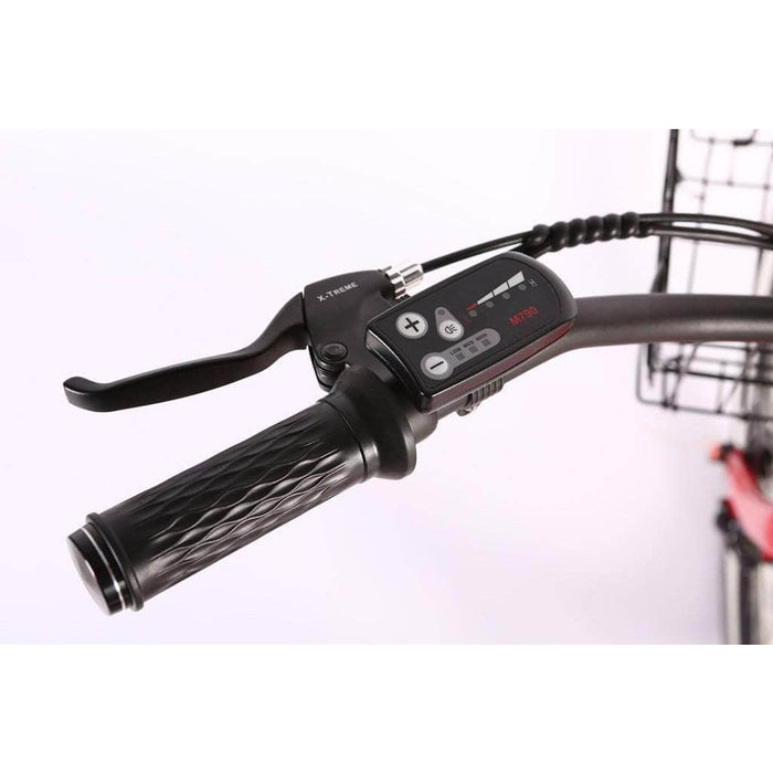 X-Treme Electric Bikes X-Treme Newport Elite Max 36 Volt 350W Electric Cruiser Bike