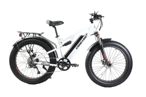 x treme electric bicycle review X-Treme TM-36 350W 36V Mountain Bike hydraulic shocks X-Treme Trail Maker Elite Max