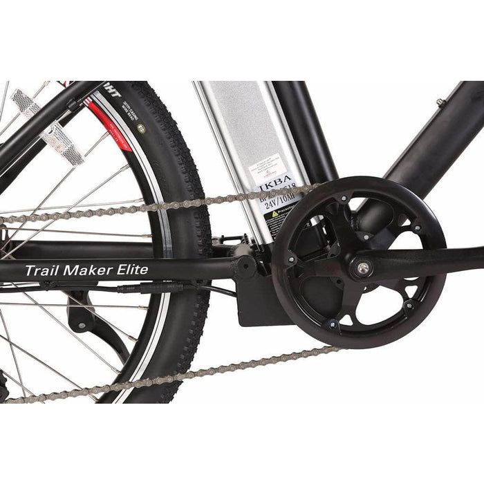 X-Treme Electric Bikes X-Treme Trail Maker Elite 24 Volt Lithium Powered Electric Mountain Bike