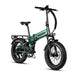 Yamee Electric Bikes Green Yamee Fat Bear 750S PRO