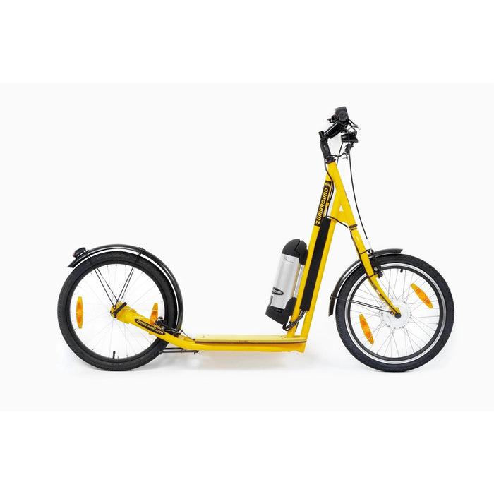 Zumaround Zum Electric Scooter - Can handle rider weight of up to 395 lbs!